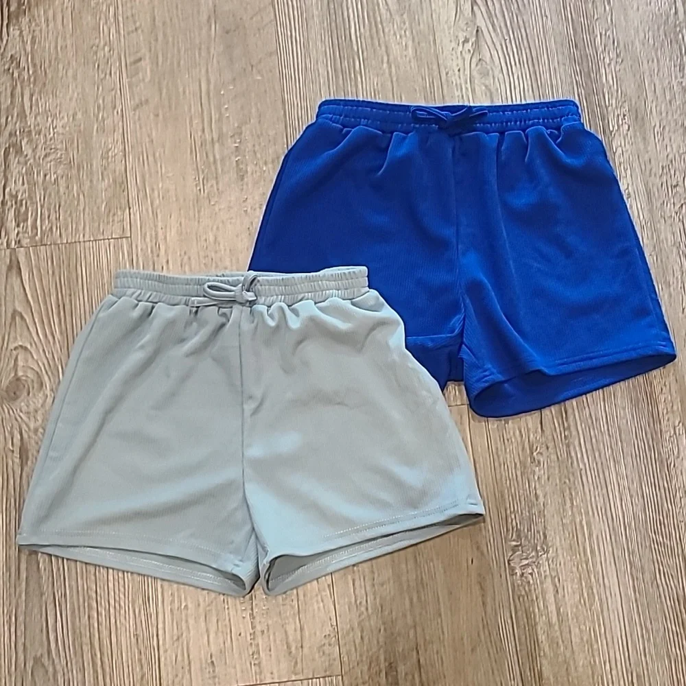 Shein Set Of 2 Casual Lounge Shorts Size 11/12